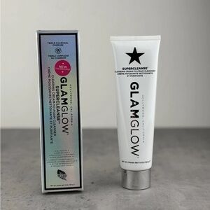 Glamglow Supercleanse Clearing Cream To Foam Cleanser 5 Oz Brand New In Box